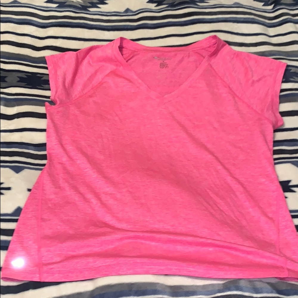 neology size XL pink work out shirt